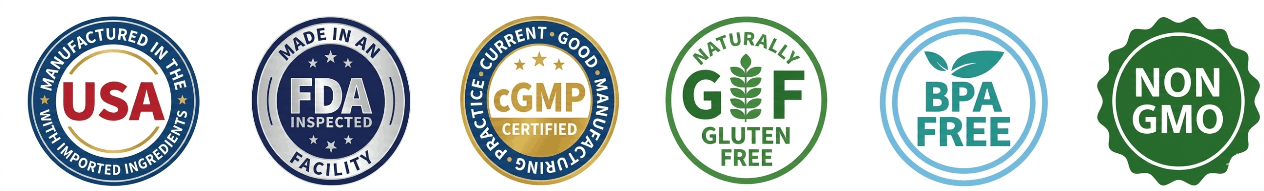 visiflora quality badges image